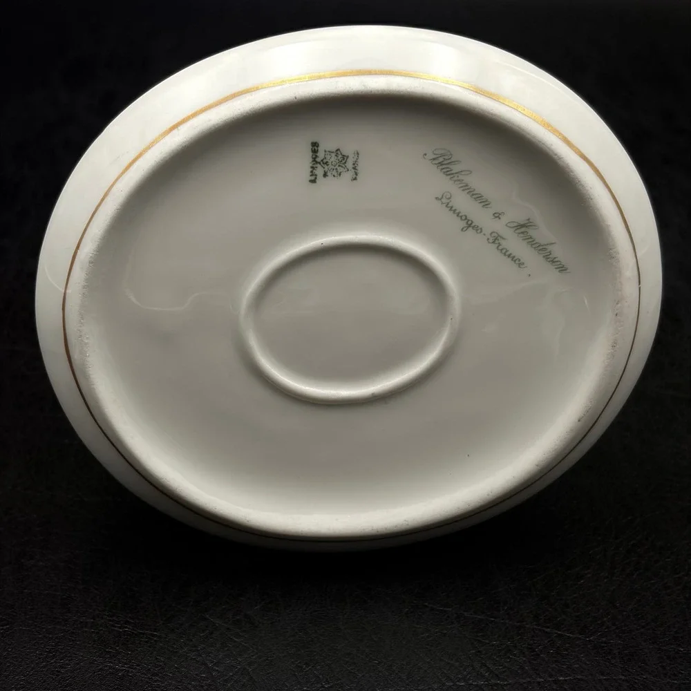 Blakeman & Henderson antique limoges
